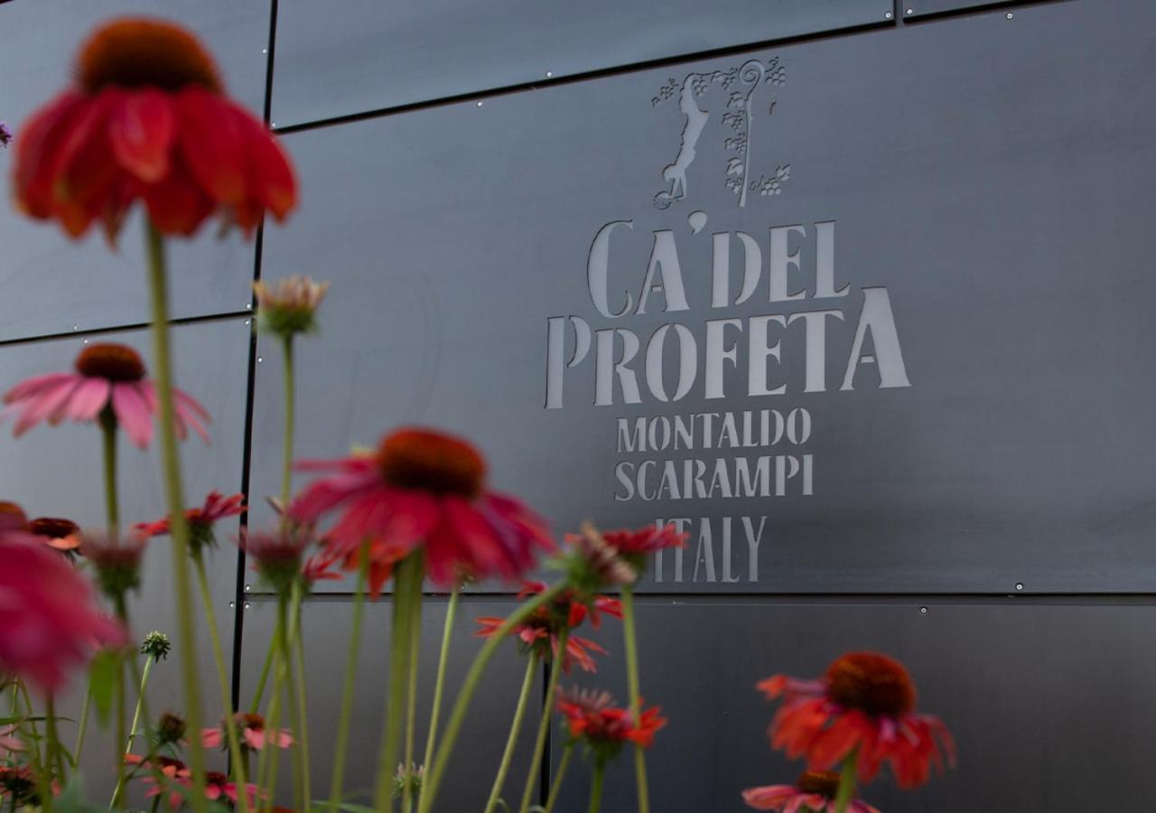 Ca' Del Profeta Ristorante & Relais Hotel Montegrosso d'Asti Bagian luar foto