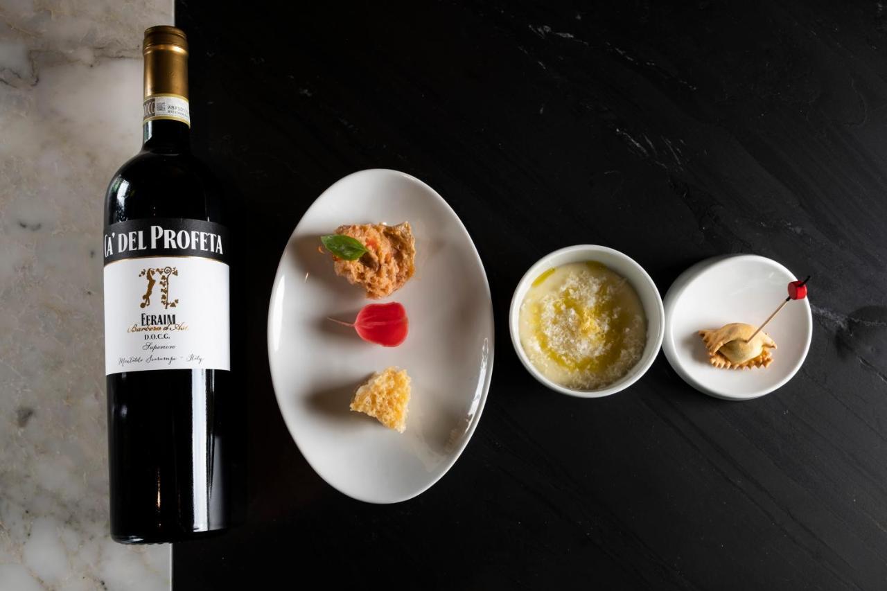 Ca' Del Profeta Ristorante & Relais Hotel Montegrosso d'Asti Bagian luar foto
